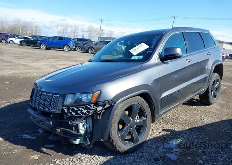 2014 Jeep Grand Cherokee Altitude из США, поврежденный, VIN 1C4RJFAG3EC490068